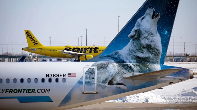 Fusión entre Spirit Airlines y Frontier cada vez parece estar más lejos