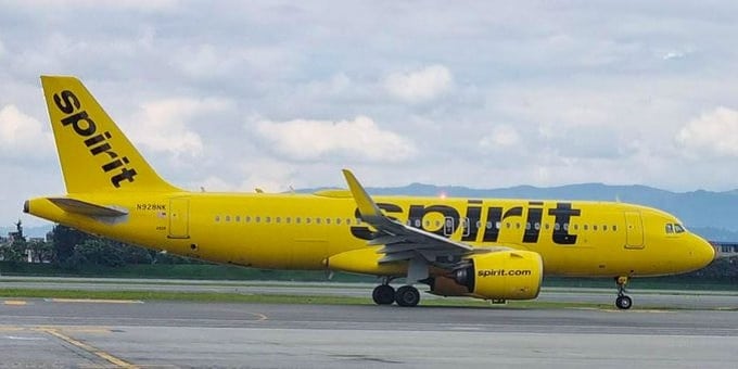 Spirit Airlines ofrecerá vuelos especiales a Centroamérica