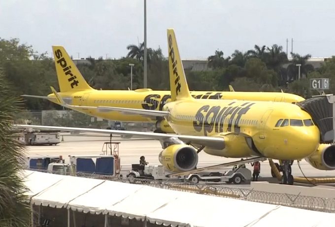 En Miami: Pasajero generó falsa alarma en vuelo de Spirit Airlines