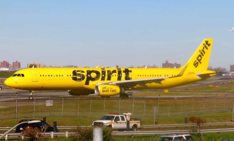 Spirit Airlines reanuda vuelos desde Fort Lauderdale