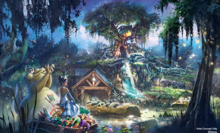 Adiós Splash Mountain, ¡hola princesa Tiana!: Nueva atracción en Magic Kingdom a la vista