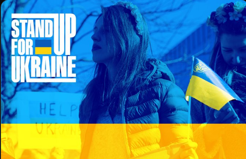 Campaña “Levántate por Ucrania” recauda 11.000 millones de dólares para los que huyeron de la guerra