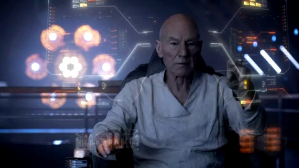 ‘Star Trek: Picard’: el nuevo tráiler de la temporada 2 de la serie muestra el cara a cara entre Jean-Luc y Q