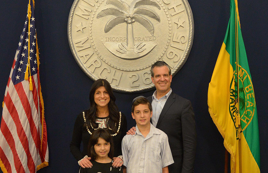 Steven Meiner es el nuevo alcalde de Miami Beach por los próximos dos años
