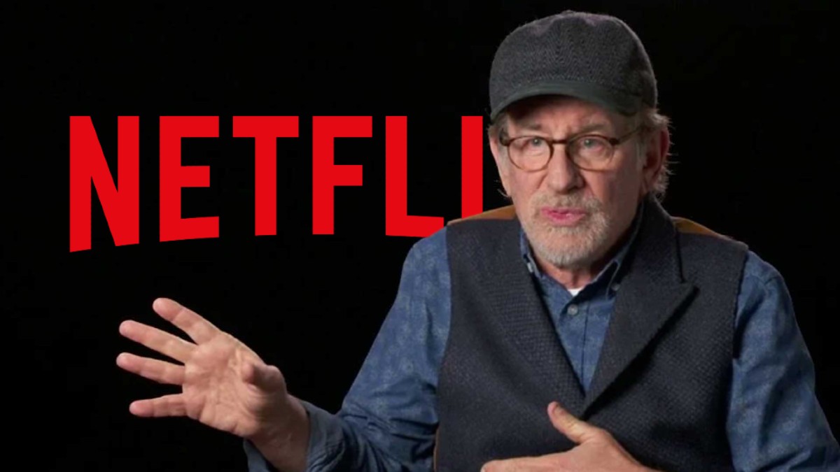 ¡Gran fichaje! Steven Spielberg firma con Netflix
