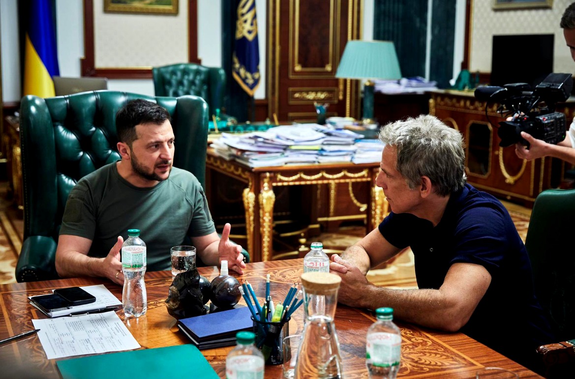 Ben Stiller estuvo en Ucrania y recogió crudas historias de la guerra