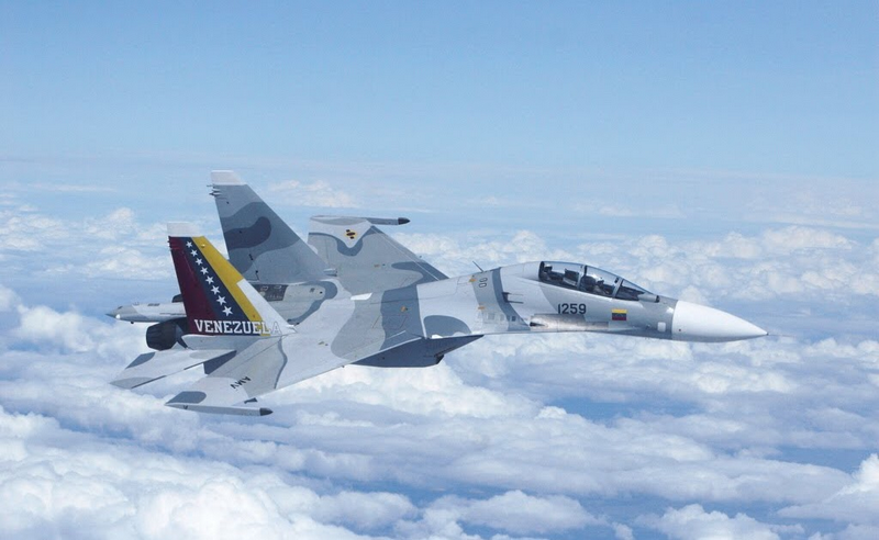 Portal de aviación ruso informó que Sukhoi venezolano interceptó dos aviones espías de EEUU
