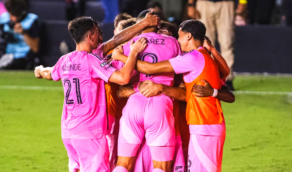 Inter Miami avanza a cuartos en la Leagues Cup: sin Messi en la cancha