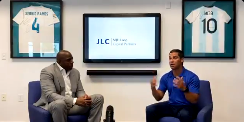 El Alcalde Francis Suarez entrevista a Magic Johnson