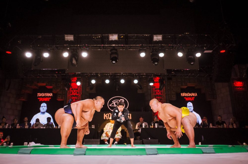 ¿Sumo en Miami? Sí y con mucho sushi: Mega evento llega a la ciudad