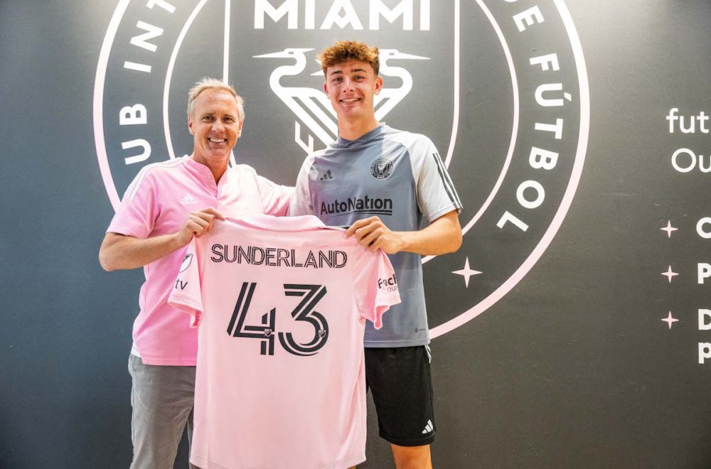 Inter Miami sube al primer equipo a Lawson Sunderland: oxígeno para el mediocampo
