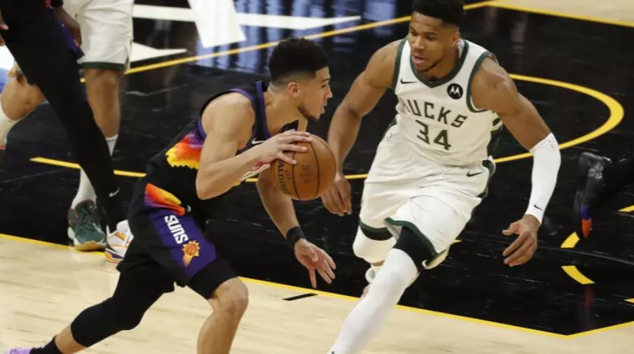 Suns arrancaron a todo tren la final de la NBA ante Bucks