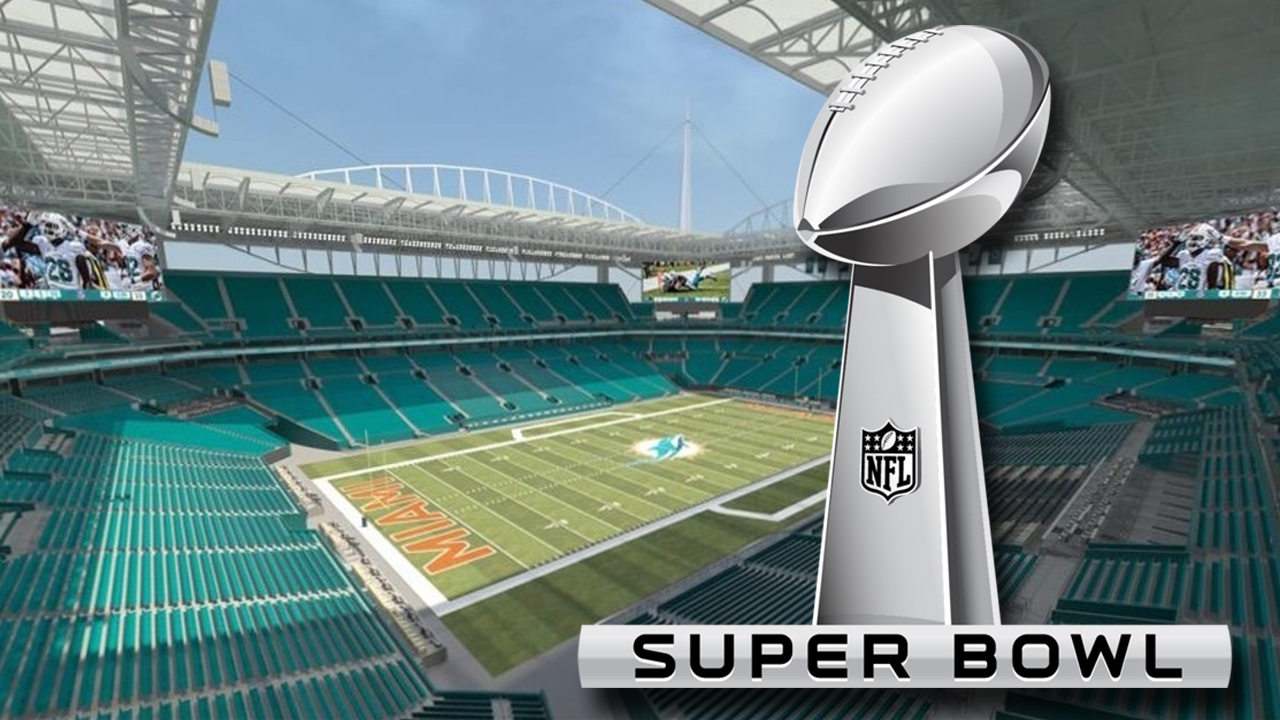 Miami comienza reclutamiento de voluntarios para Super Bowl LIV