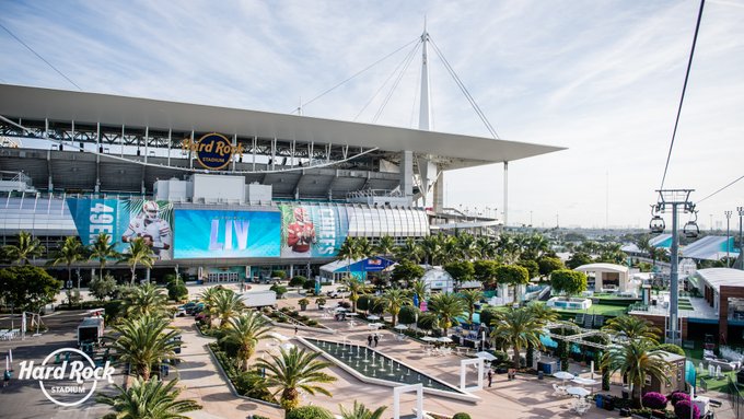 Miami será escenario del primer Super Bowl 5G de la historia