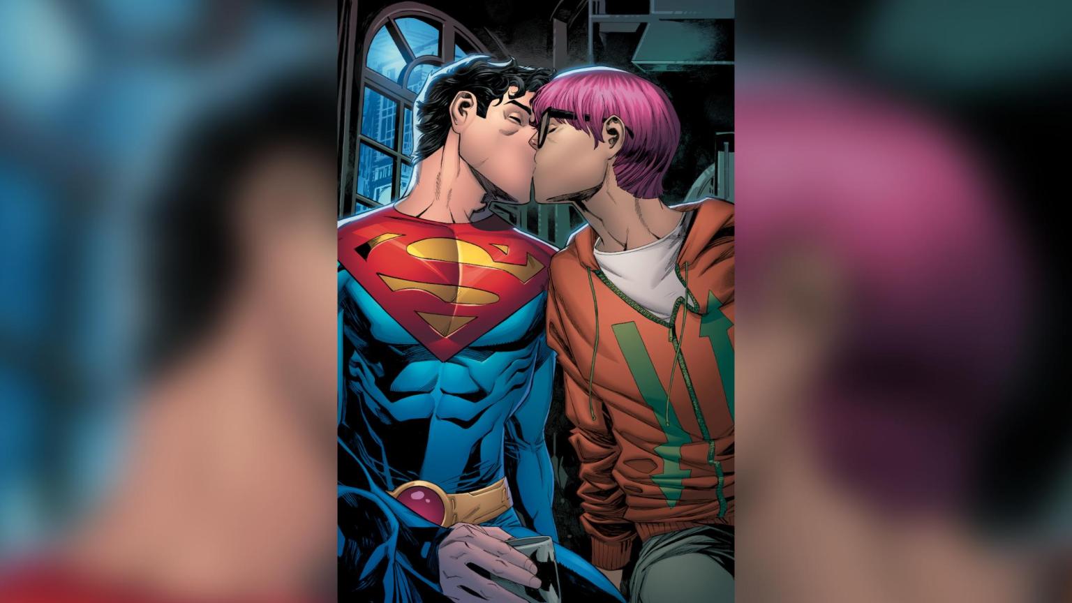 Superman se declara bisexual en un próximo cómic