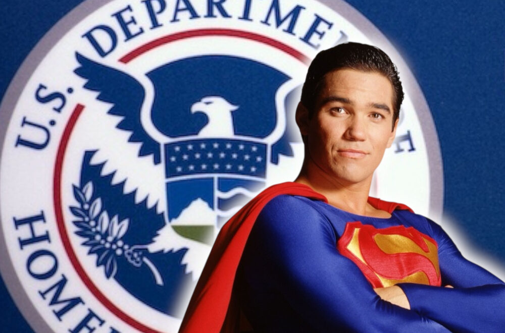 De Superman a agente ICE: actor se une a la agencia en apoyo a política migratoria
