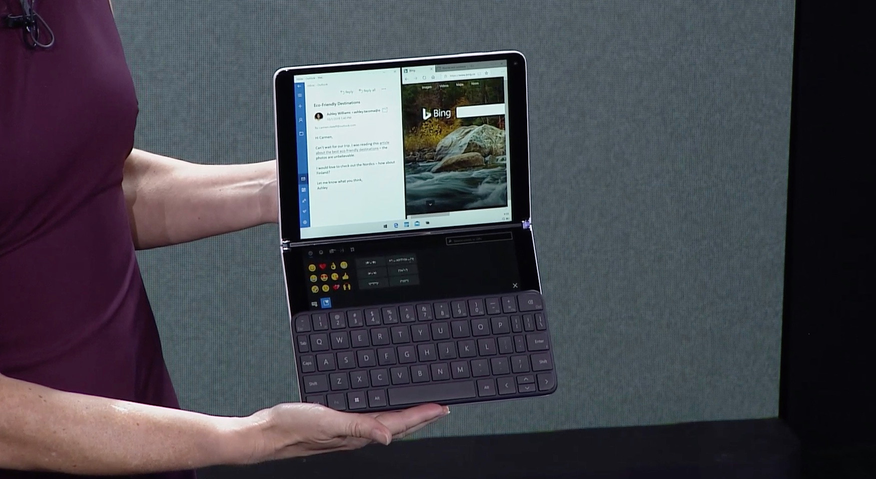 Surface Neo: La innovadora tableta con dos pantallas de Microsoft