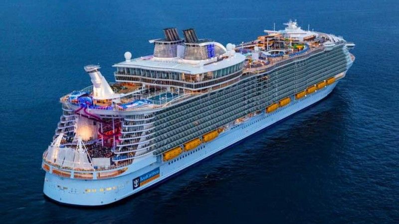 Crucero Symphony of the Seas atraca en PortMiami