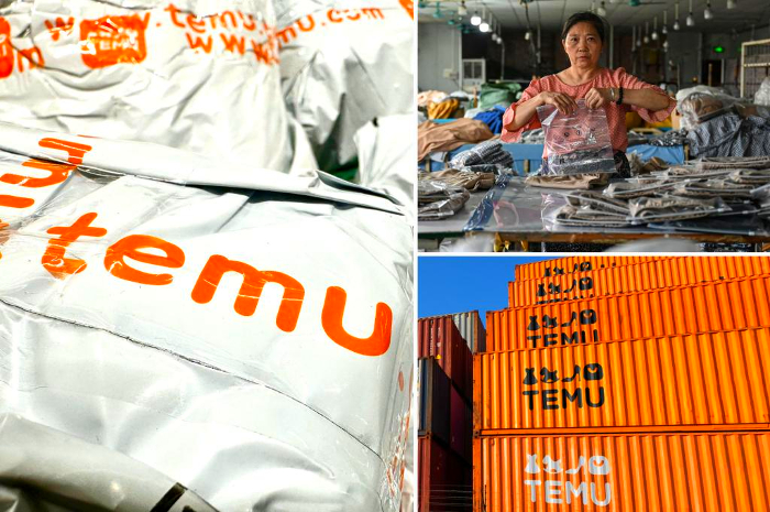 Temu suspende envíos de productos desde China por los aranceles