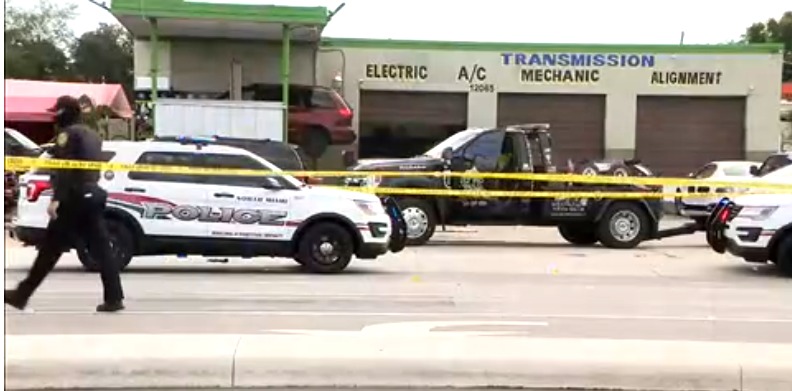 Conductor de grúa habría disparado contra un hombre al que le remolcaba el auto en Miami