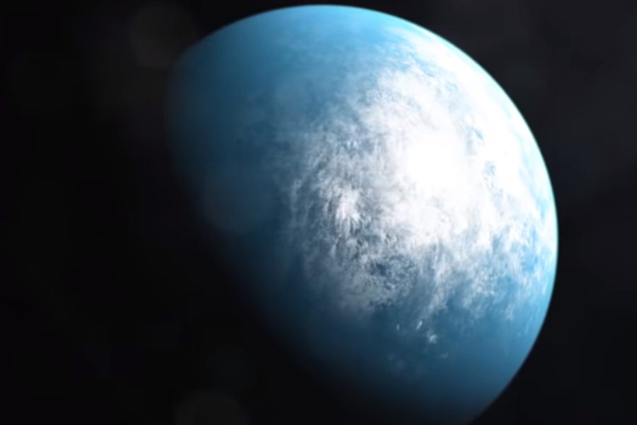 NASA encontró nuevo planeta del tamaño de la Tierra que pudiera tener agua