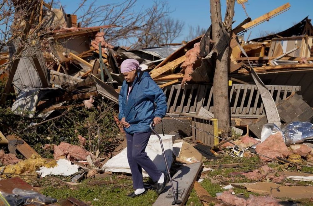 Tornados y fuertes tormentas dejan al menos 26 muertos en Estados Unidos