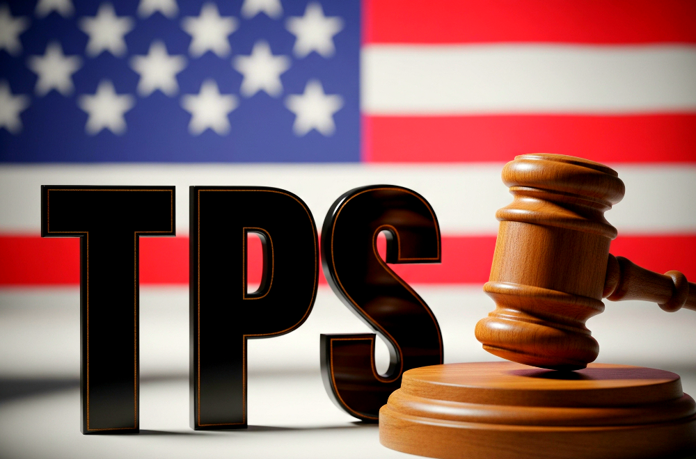 Juez federal falla a favor de mantener el TPS para venezolanos
