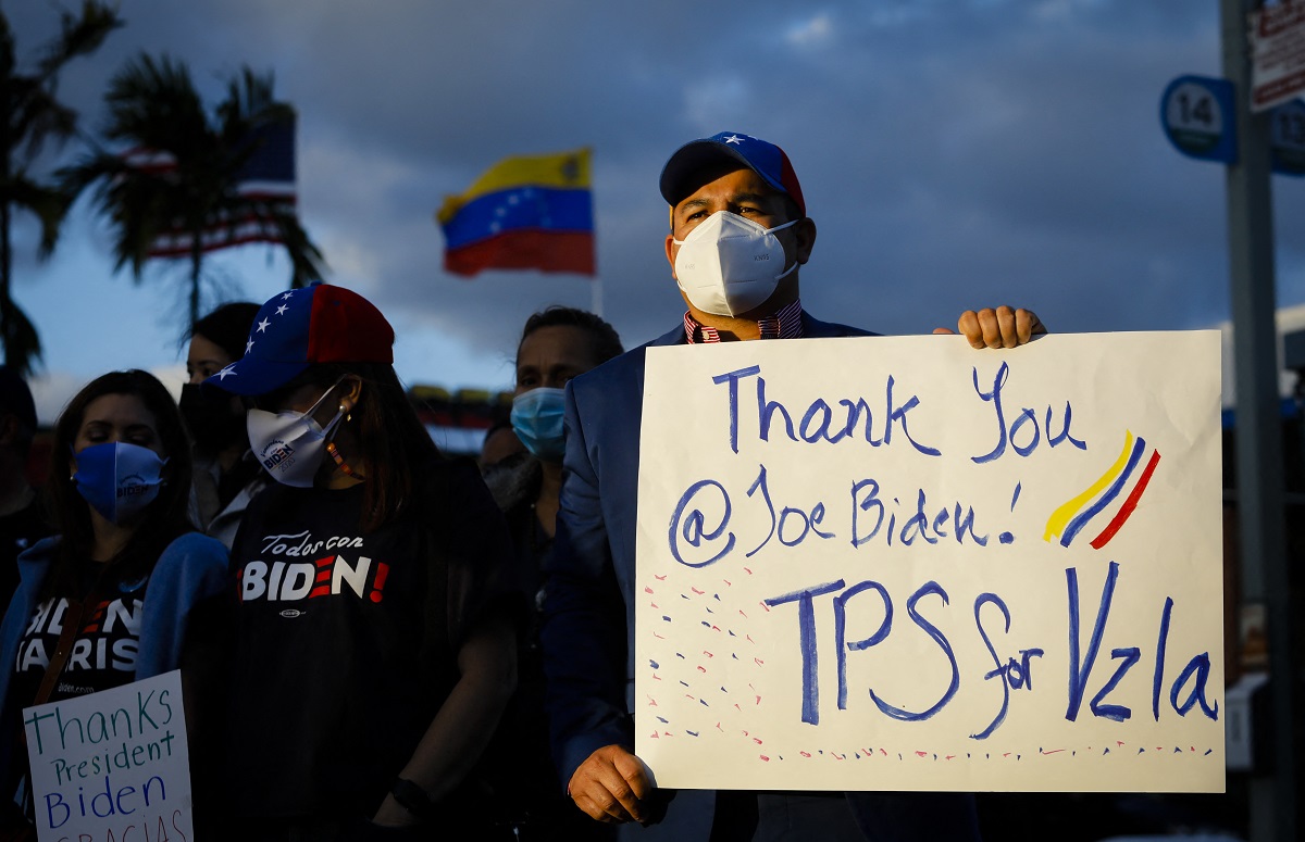 Conoce la cifra de venezolanos que han solicitado el TPS en EEUU