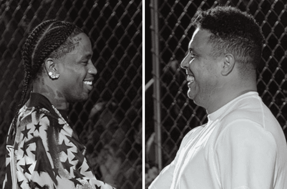 Ronaldo y Travis Scott protagonizan emocionante ‘crossover’ en Miami