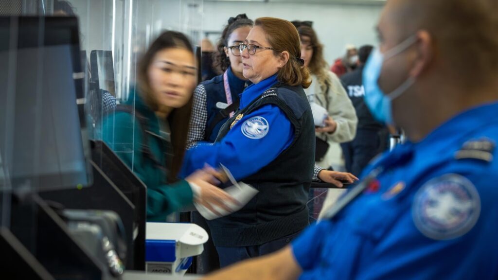 objetos prohibidos TSA aeropuertos