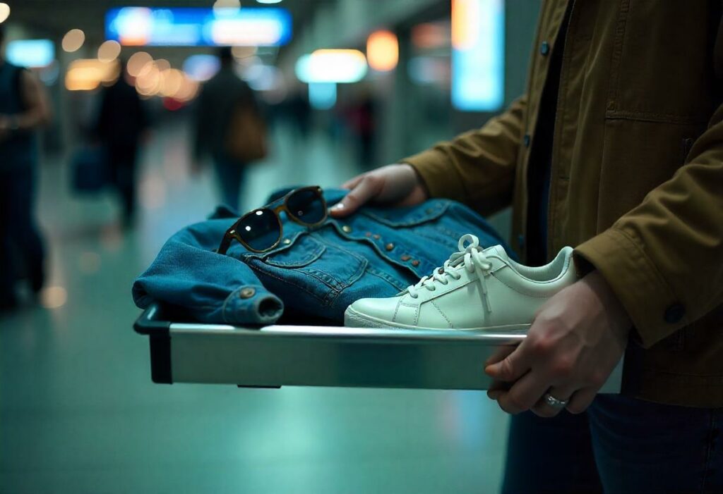 TSA zapatos