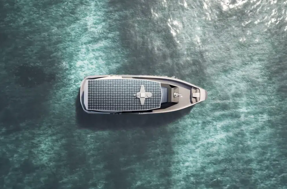 BMW presenta su nuevo yate de lujo: no flota… ¡vuela!