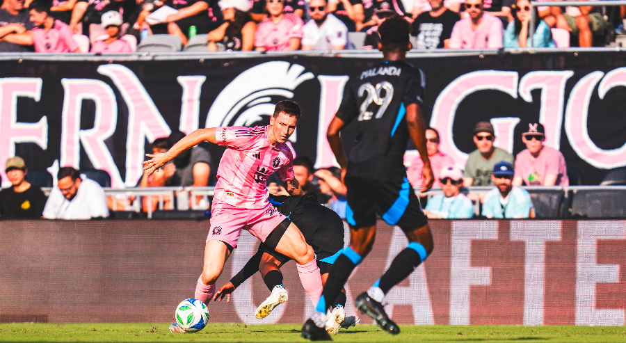 Allende saca la cara por Inter Miami ante Charlotte FC