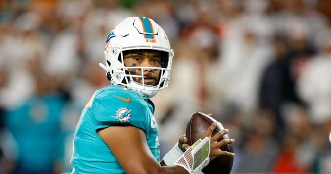 Tua Tagovailoa no estará disponible este fin de semana