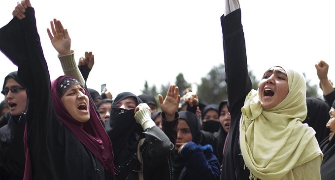 Talibanes ofrecen  una tregua a las mujeres en Afganistán