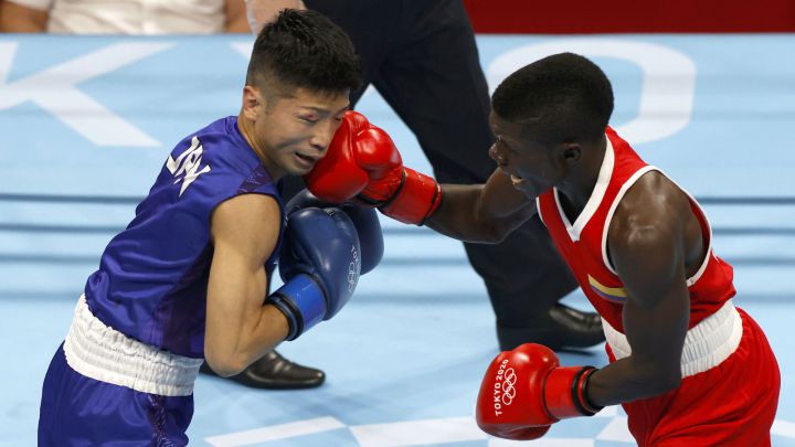 Boxeador japonés terminó en silla de ruedas, ¡pero ganó su pelea en Tokio 2020!