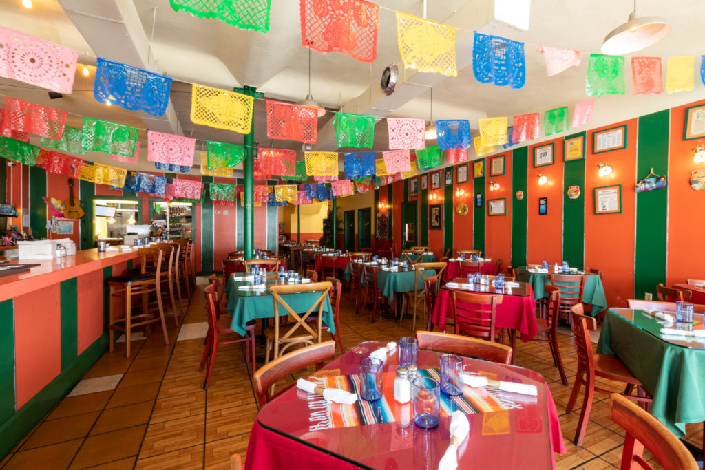 restaurantes Mexicanos
