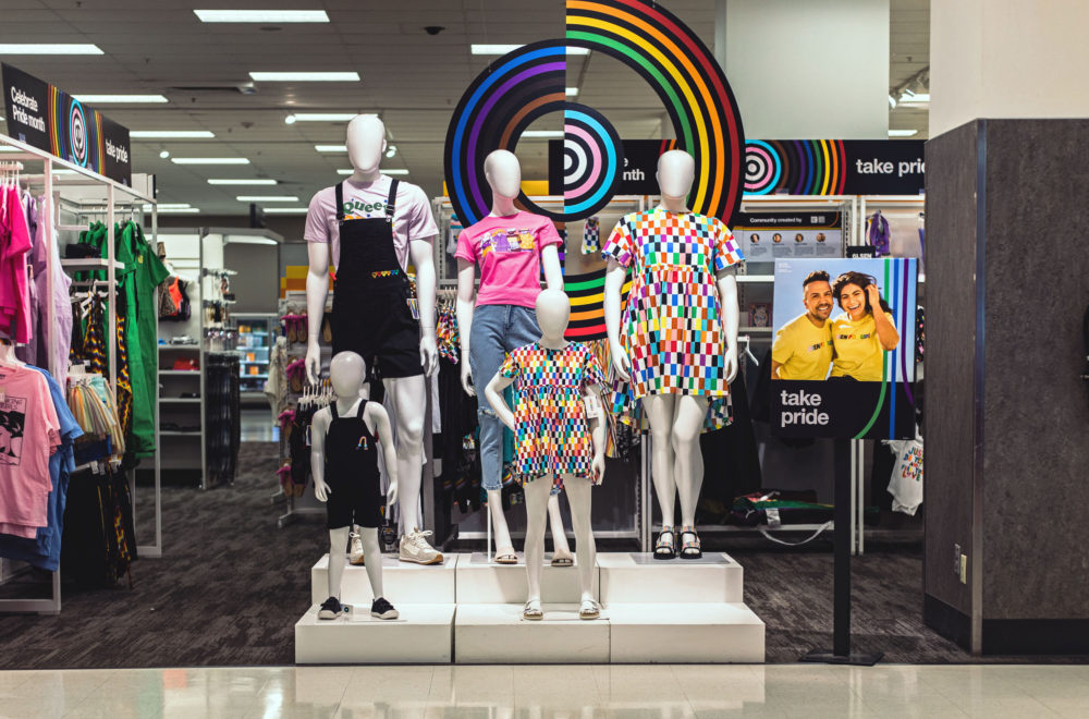 Target retira colección LGBTQ tras recibir amenazas de los clientes