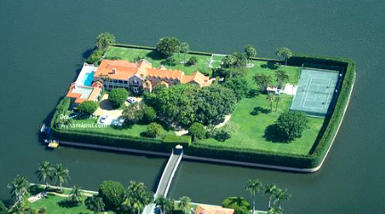 Palm Beach: vendieron una isla privada por US$85 millones