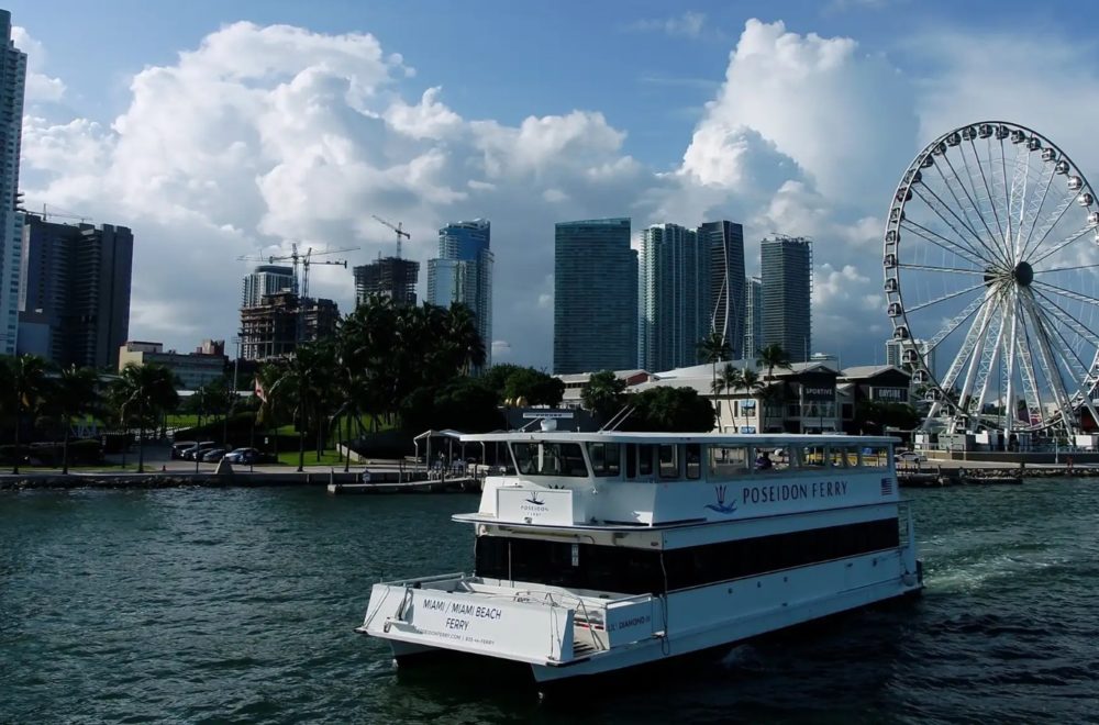 Taxi acuático, la nueva propuesta de Miami Beach para aliviar la congestión de tráfico