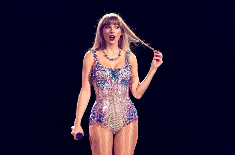 Fan de Taylor Swift disfrutó concierto en primera fila, sin tener entrada