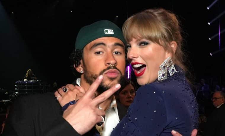 Bad Bunny puso a Taylor Swift a bailar merengue