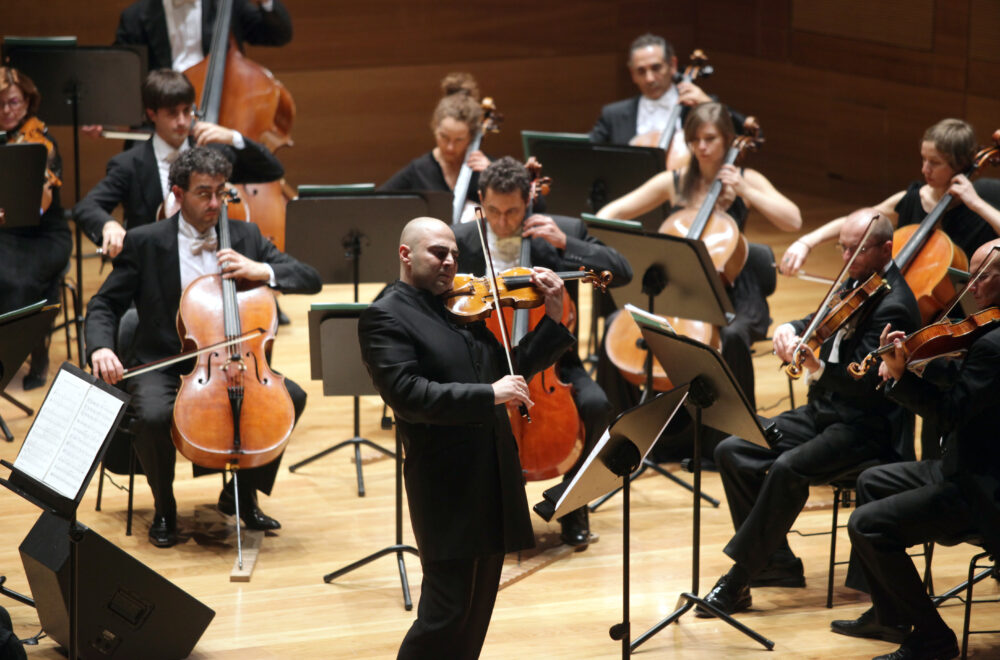 Teimuraz Janikashvili, el virtuoso que tiene vocación de formar músicos que hacen historia