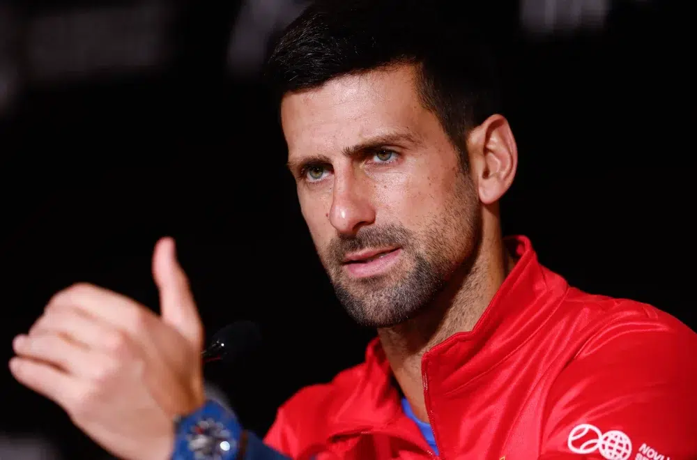 ¿Qué significa “echar de menos”?: Djokovic aprende español en plena Copa Davis