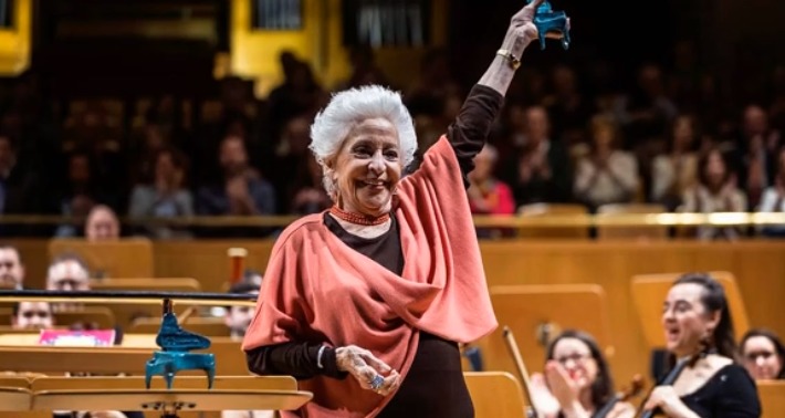Falleció la mezzosoprano Teresa Berganza a los 89 años