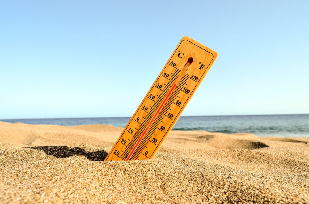 Qué calor hay, mejor no salir de casa