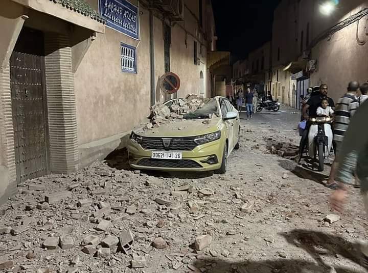 Más de 1000 fallecidos por devastador terremoto en Marruecos