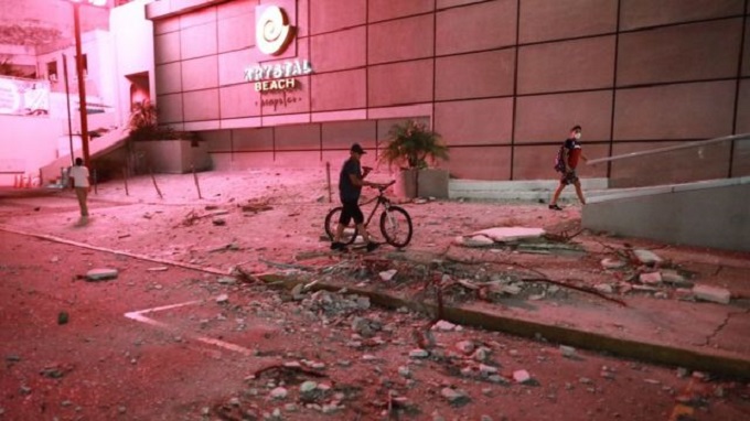 México vivió momentos de angustias por fuerte terremoto