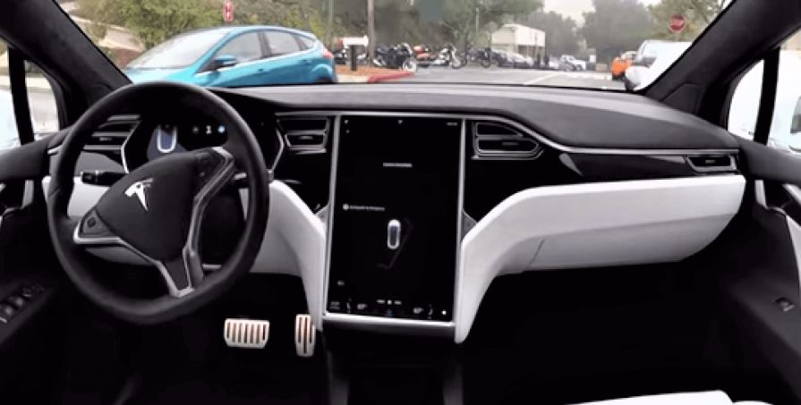¡Increíble! Autopilot de Tesla esquivó un cerdo en la ruta de noche (Video)