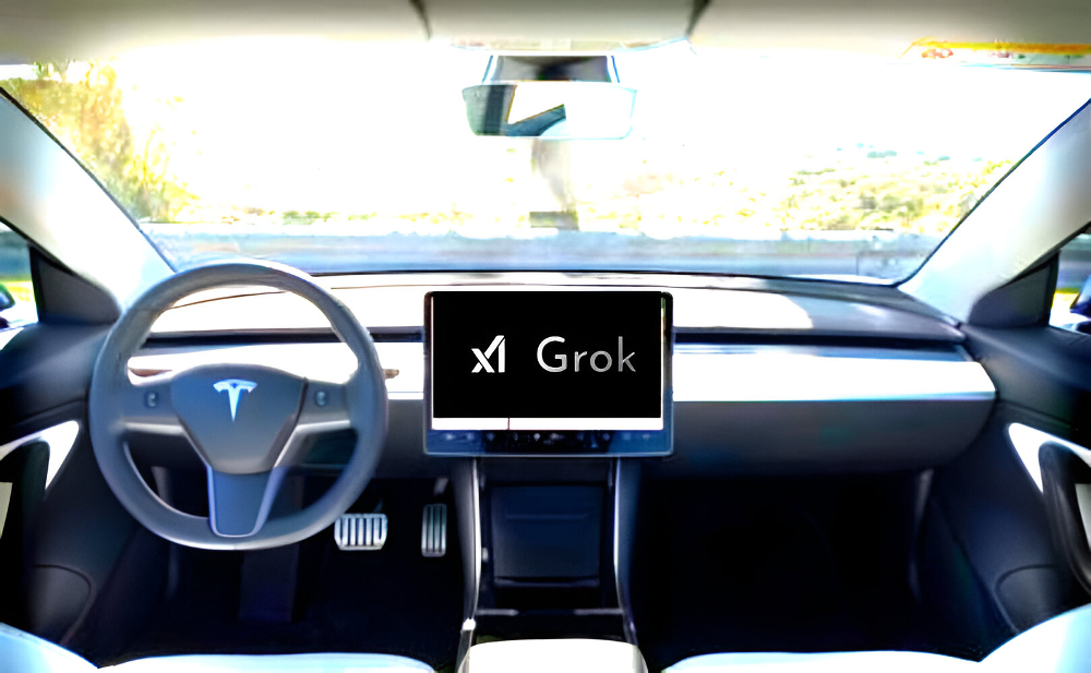 Tesla estrena ‘copiloto’ con IA: chatbot de Musk se integra a los vehículos